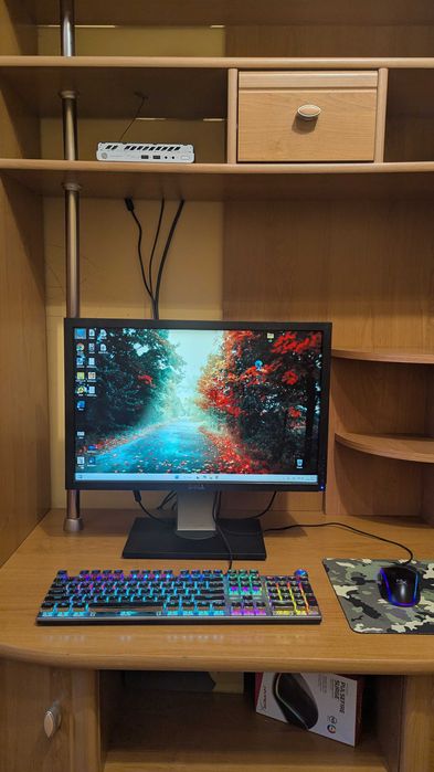 HP ProDesk 400 G4 Desktop Mini | i3-8100T | ram 8gb | WiFi