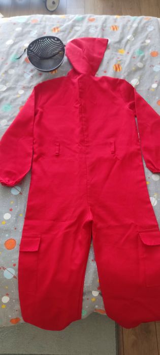 Fato de guarda squid game