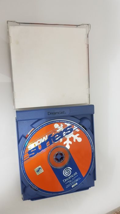 Jogo da Sega Saturn Snow Surfers