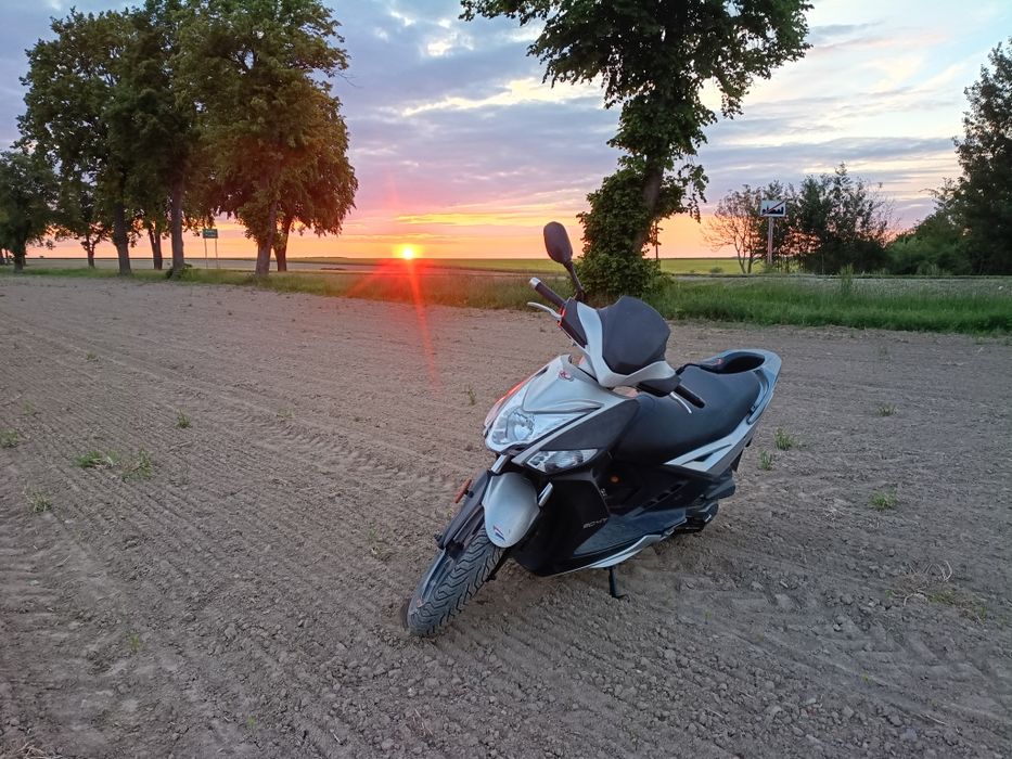 Kymco agility 16+ . 50 cm³ . 4t