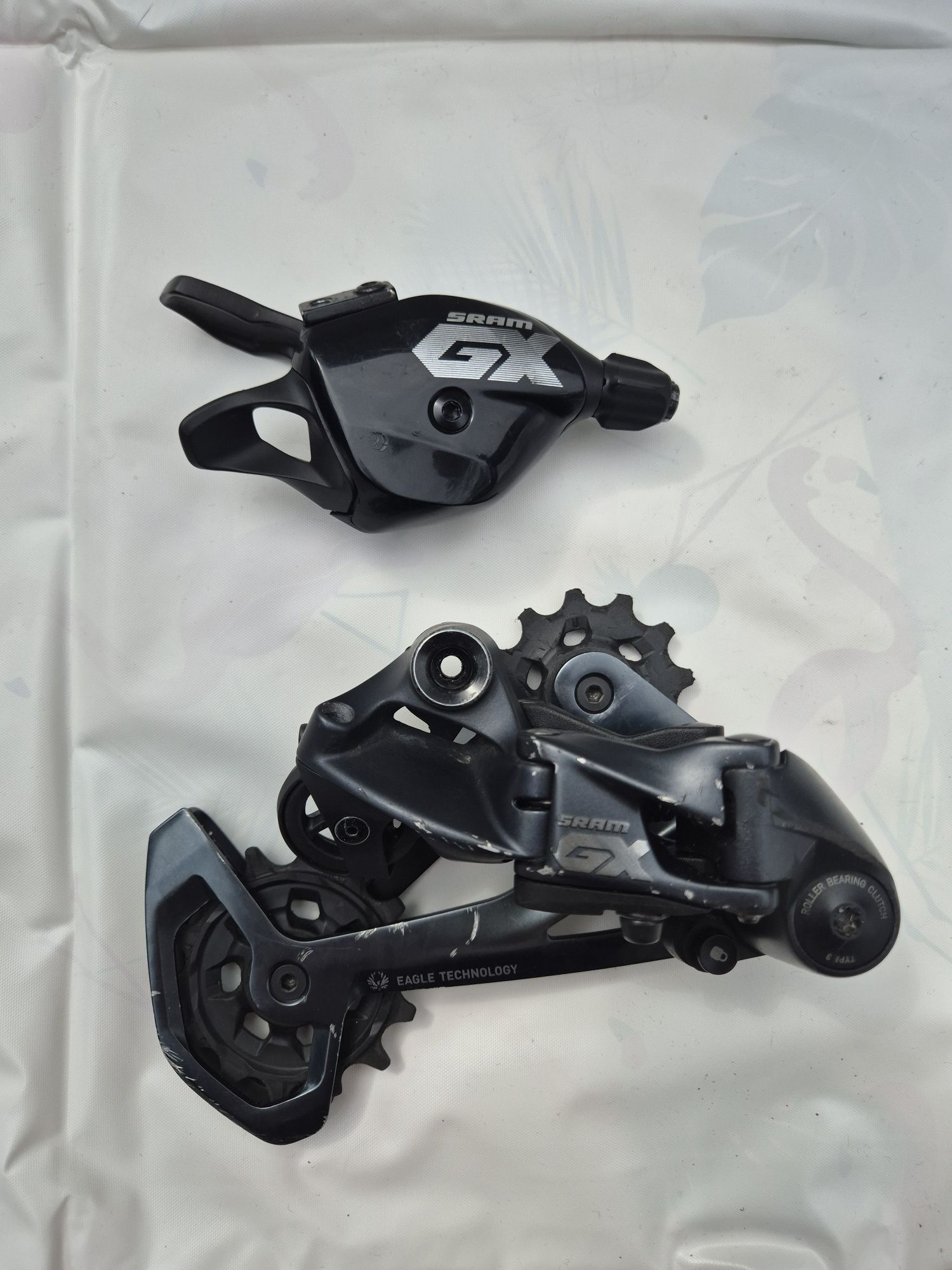 Sram gx axs upgrade kit 12s (przerzutka, manetka, ładowarka