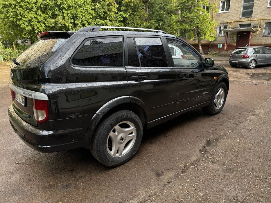 SangYoung Kyron 2.0tdi