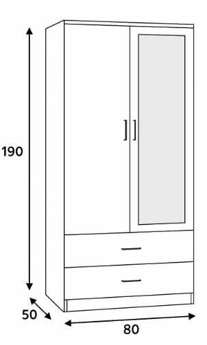 Armários a partir de 160€ - Portes grátis