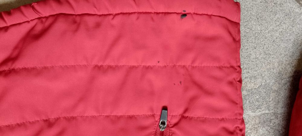 Куртка ФК Борнмут Англія Umbro червона чоловіча з поліестеру розмір М