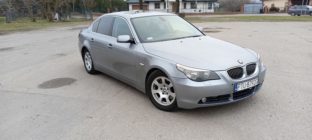 BMW Seria 5 E60 3.0 2005 rok D Możliwa zamiana