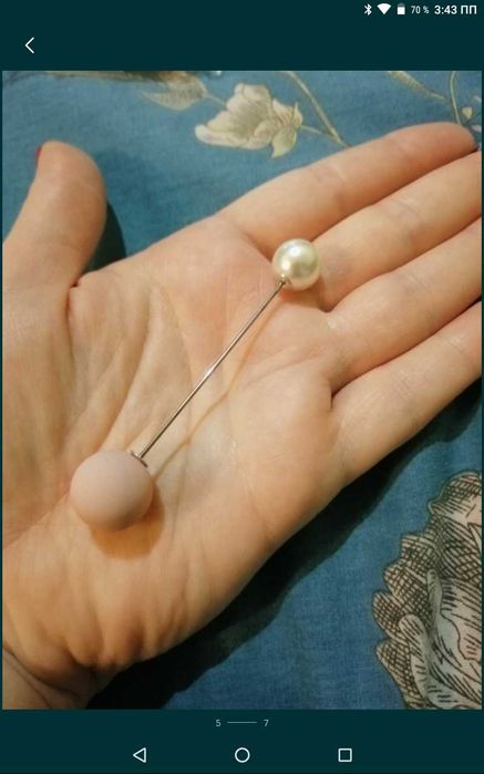 Продам бижутерию: Броши, браслет, заколки