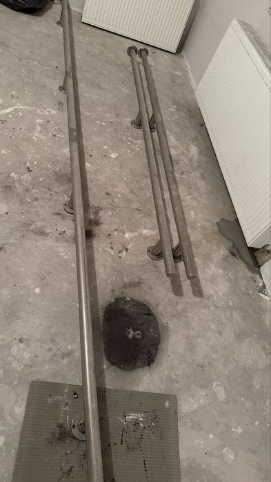 Barierki, poręcze balkonowe