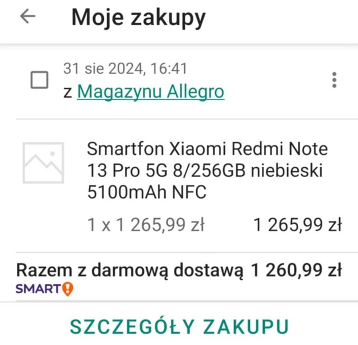 Xiaomi Redmi note 13 pro 5g