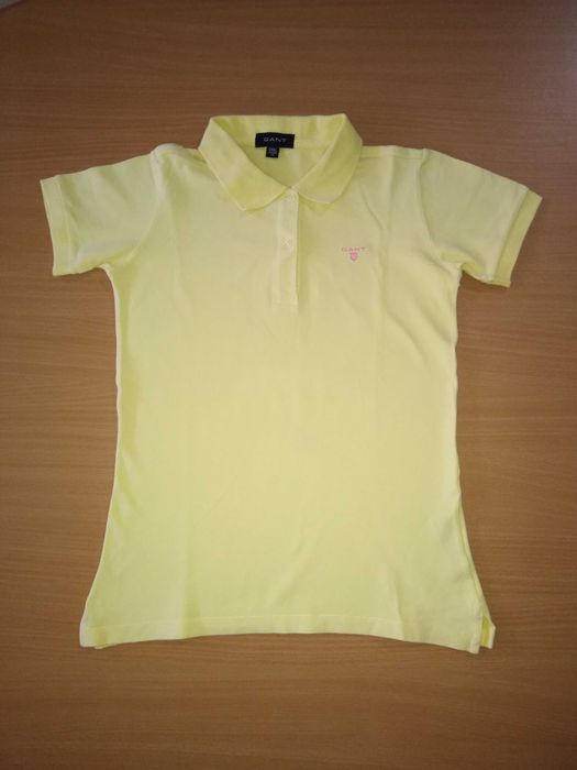 Polo amarelo - Gant