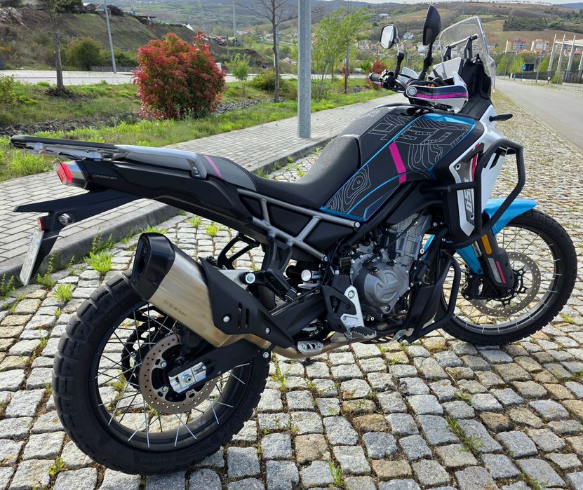 CF Moto 450mt 2500km