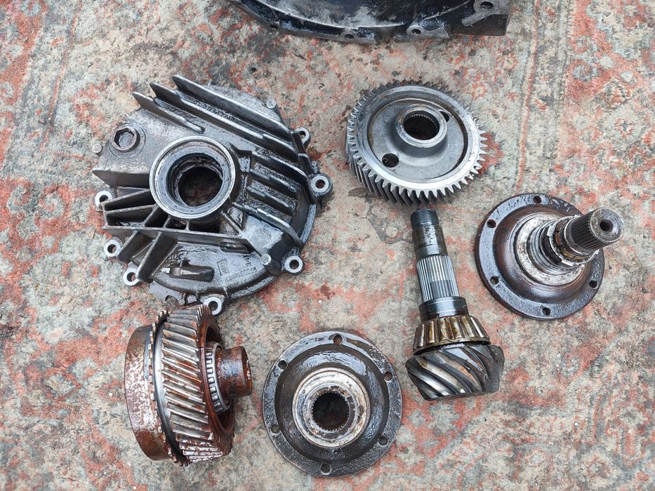 Акпп по запчастям 01N 01M