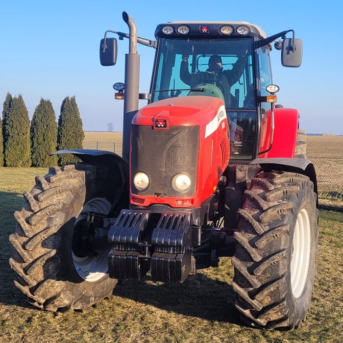 Massey Ferguson 6485 SISU