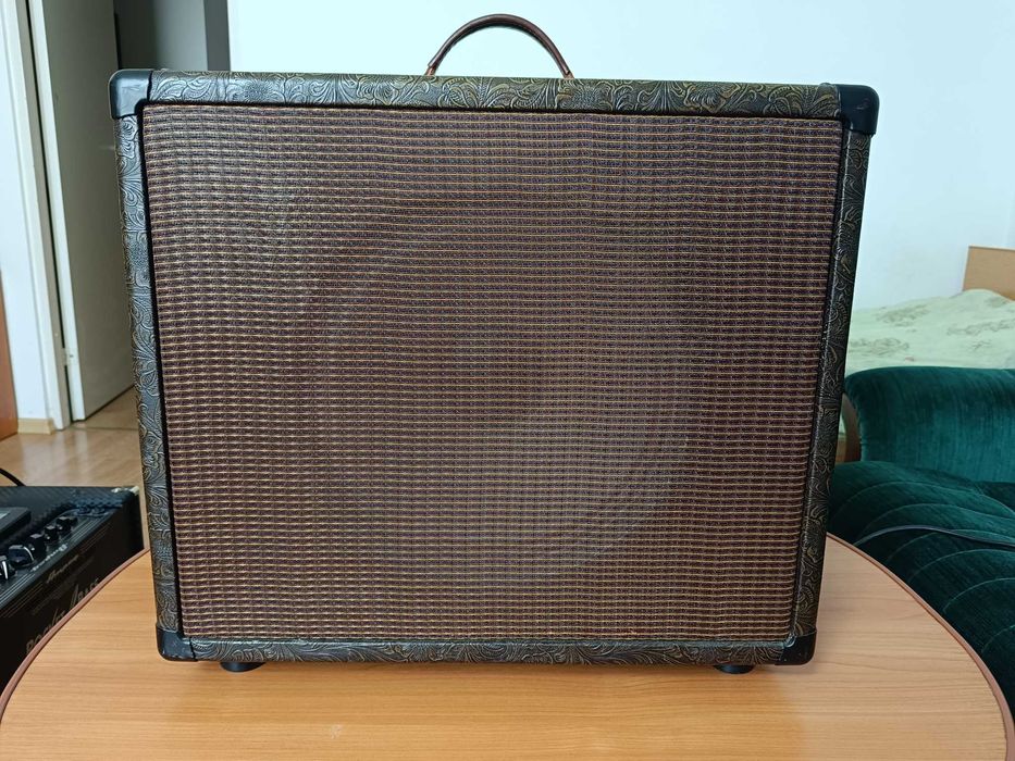 Ламповий гітарний комб Fender Princeton Reverb 30Вт ламповый усилитель