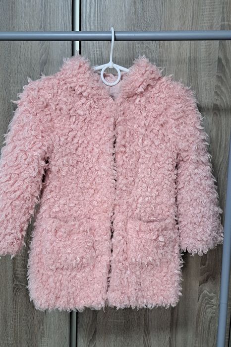 Пальто, шубка на дівчинку, весна-осінь