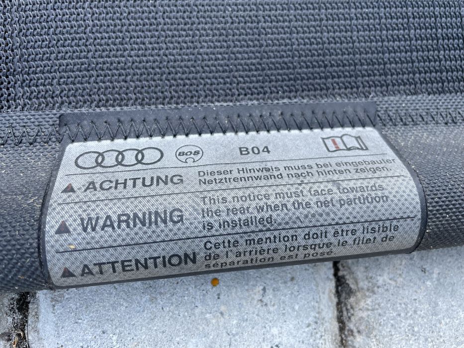 Audi Q5 modelos de rede de separação