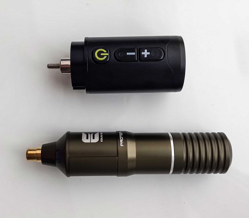 Тату-комплект: Машинка Proton MX + Беспроводной блок Ambition G5 RCA