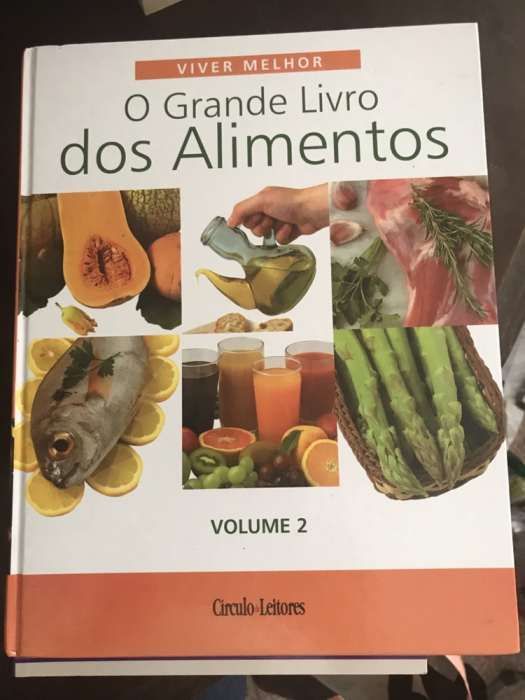 O grande livro dos alimentos