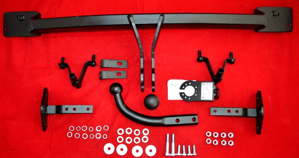 HAK HOLOWNICZY + Moduł 7P do BMW E39 od 1995 do 2003 BMW E39 Sedan P