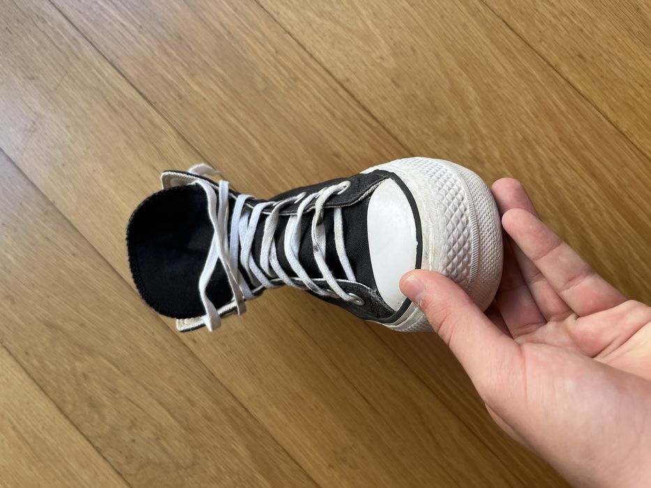 All star converse pretos - senhora