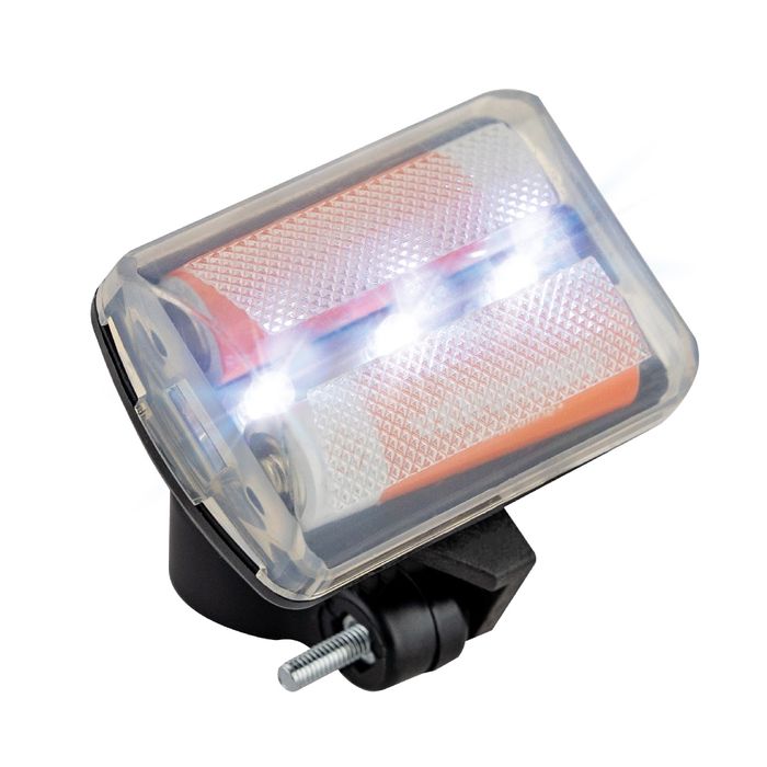 Lampki rowerowe światło do roweru