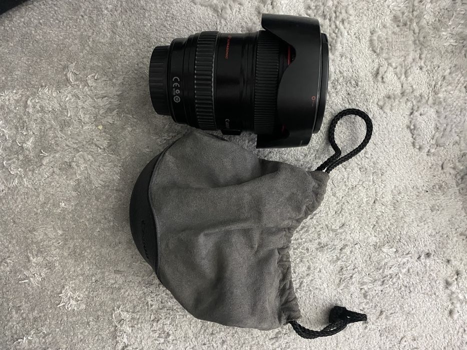 Lente Canon série L 17-40 mm 1:4 L USM