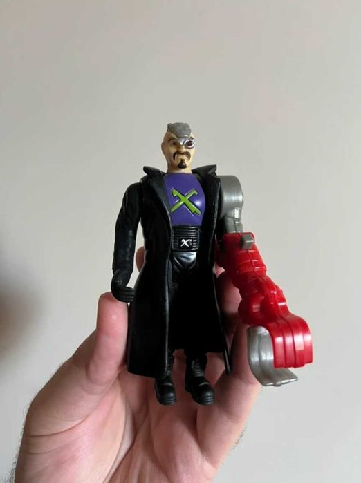 Dr. X McDonalds Hasbro 2002 Action Man