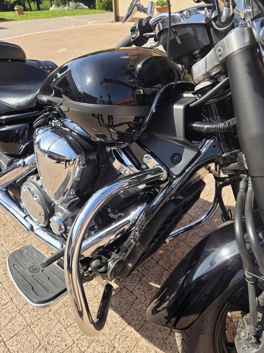 Yamaha XVS 1300 Midnight Star 2015 | Salon Polska | 1 właściciel | 13 225 km