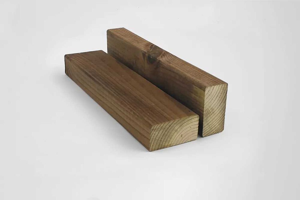 Deska tarasowa impregnowana ciśnieniowo 28x120 mm