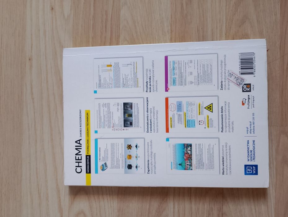 Chemia 1 nowe wydanie zakres rozszerzony