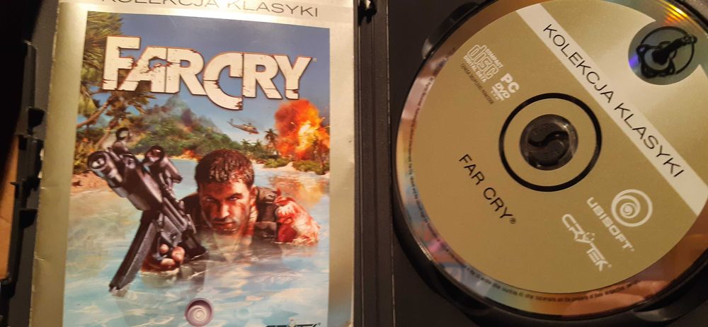 Far Cry 1 - Gra PC PL retro gra pc