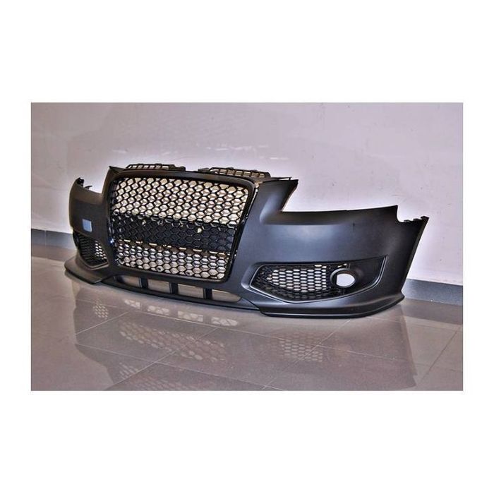 Para-choques Frontal Audi A3 8P 2005-2008 em plástico RS3 look