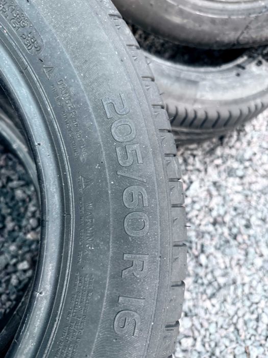 205 60 16 Michelin Energy Saver 85% Шини Літо 2024