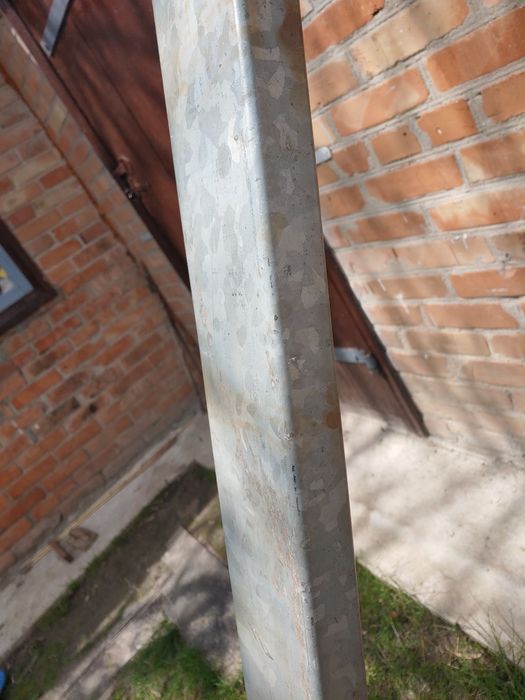 Продам профиль оцинкованный длинна 2.70