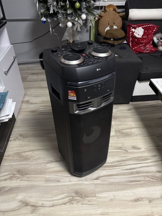 Głosnik przenosny kolumna  LG OK75 Bluetooth podswietlany cd