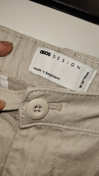 Spodenki Asos r. 36 pas 100 cm LEN