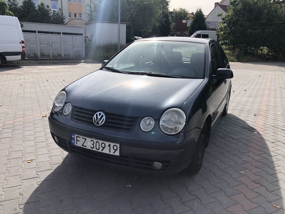 Volkswagen polo 1.4 2004 Zielona Góra • OLX.pl