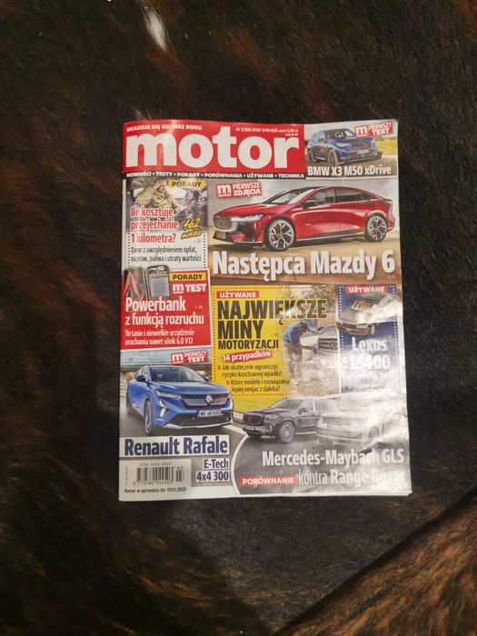 Motor gazeta 2025 z 1 stycznia