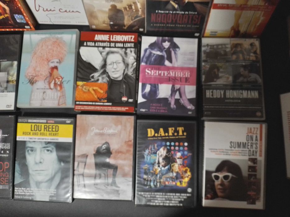 17 filmes musicais / sobre música DVD