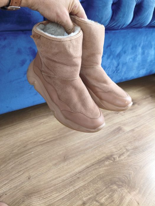 ECCO Botki Chunky śniegowce Ecco rozm 38