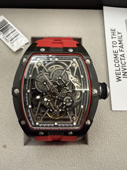 Nowy zegarek INVICTA S1 RALLY 49017