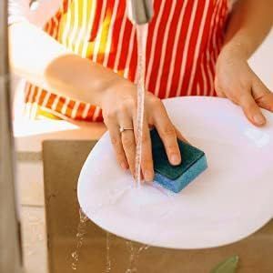 Gąbki kuchenne 150 szt. dwustronne, odporne na zarysowania