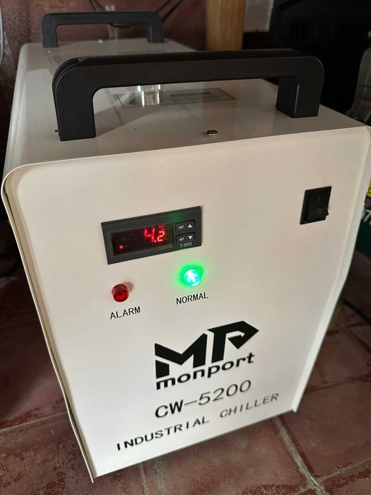 Equipamento Laser Profissional – CO2 50W, Fibra JPT MOPA 100W e UV JPT 5W