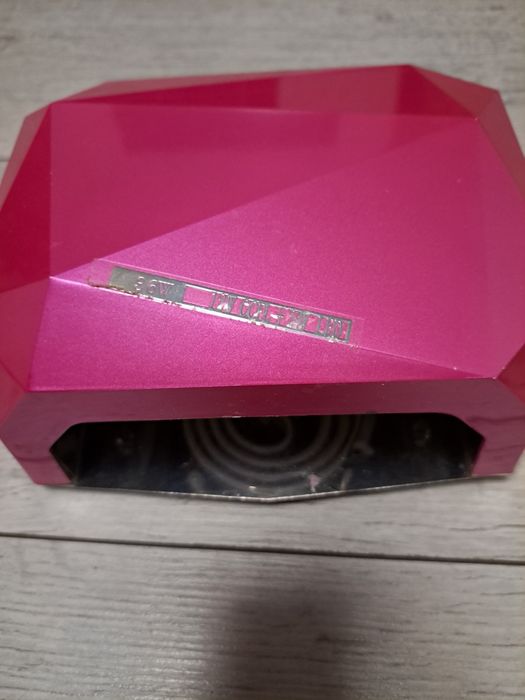 Lampa UV CCFL Diamond 36W Różowa