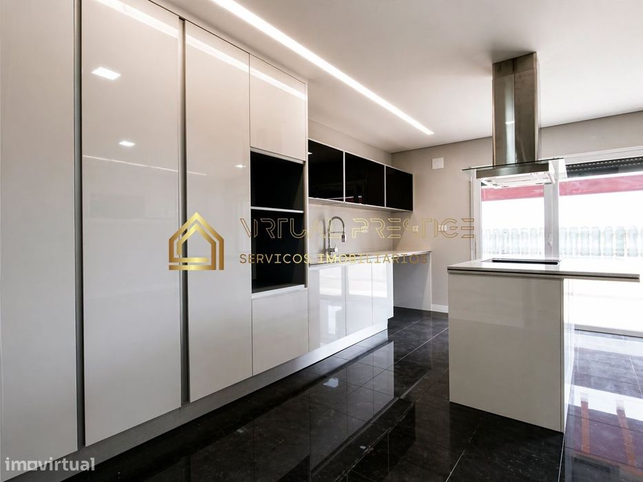 Moradia T4 moderna em construção | moradia a preço de apartamento