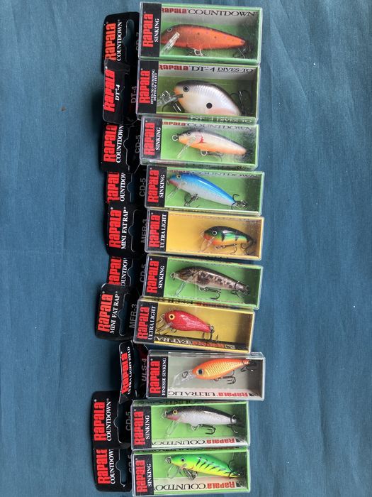 woblery rapala rozne