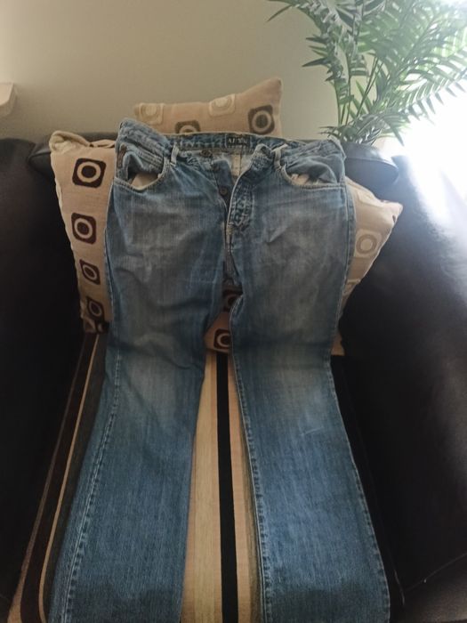 Spodnie męskie Armani jeans