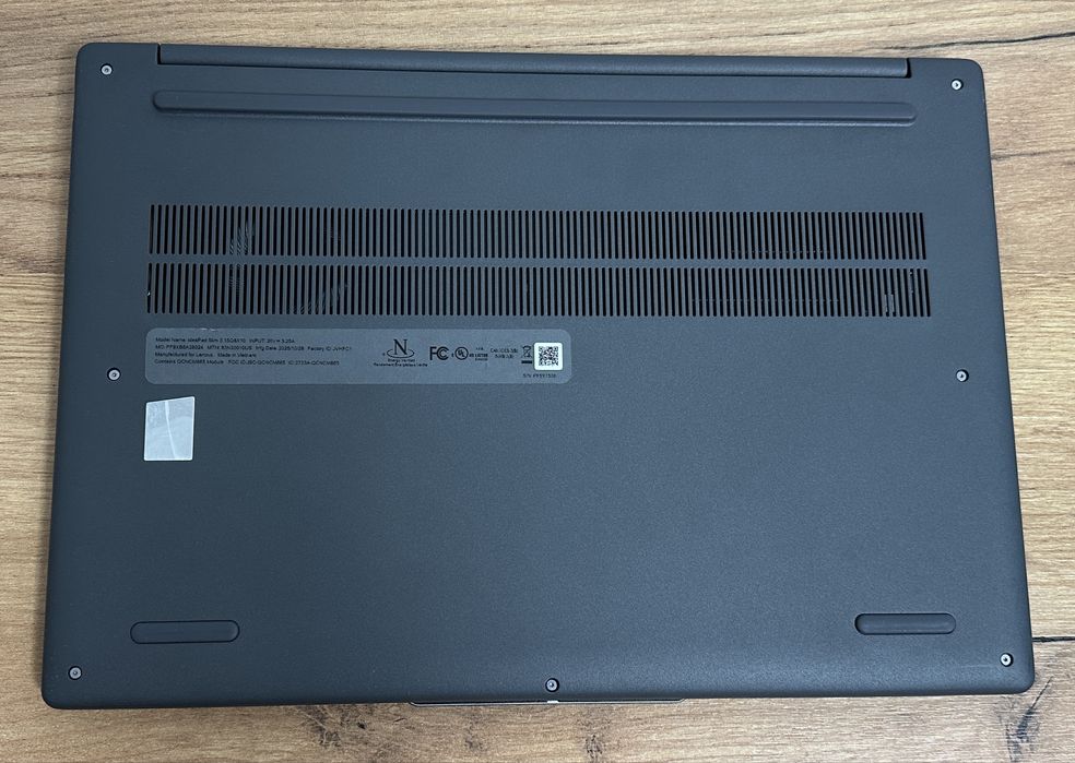 Ноутбук Lenovo IdeaPad Slim 3 15Q8X10 Snapdragon X 15.3" IPS 16GB 1TB Touch
