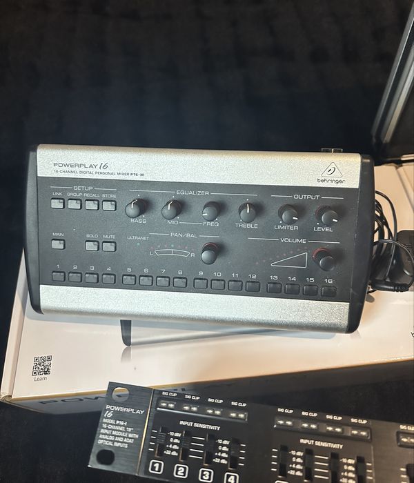 Behringer P16 bundle