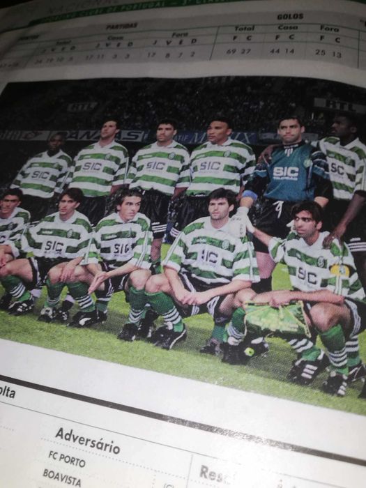 Revista O Jogo - Porto bicampeão 1996