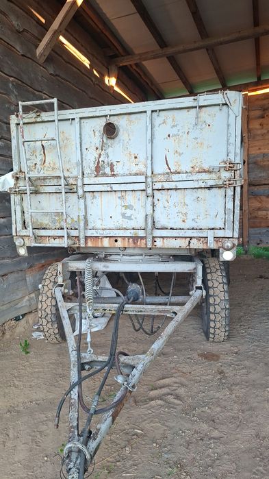 Przyczepa rolnicza D47 orginał